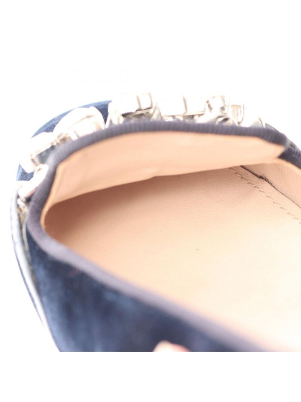 Miu Miu Bijou Black Flat Shoes - Picture 14 of 16
